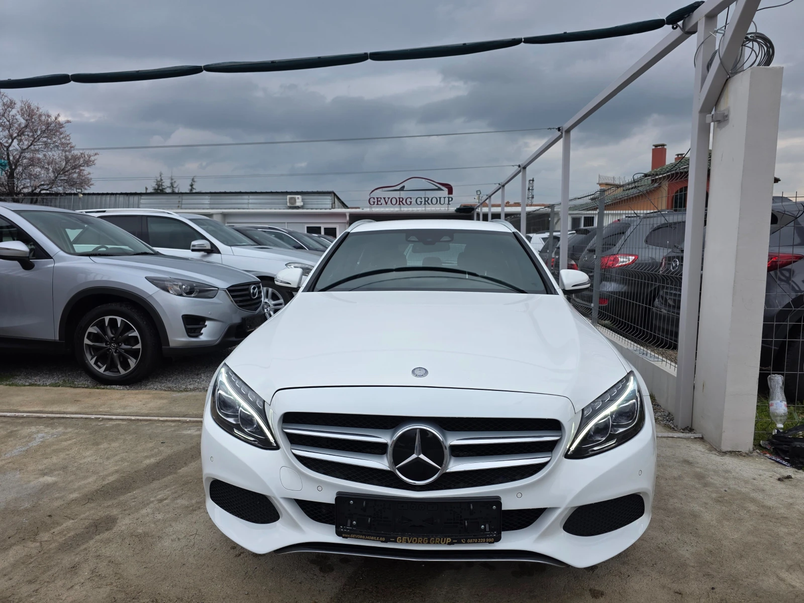Mercedes-Benz C 350 2.0 FULL  KATO HOBA , снимка 2 - Автомобили и джипове - 53964923