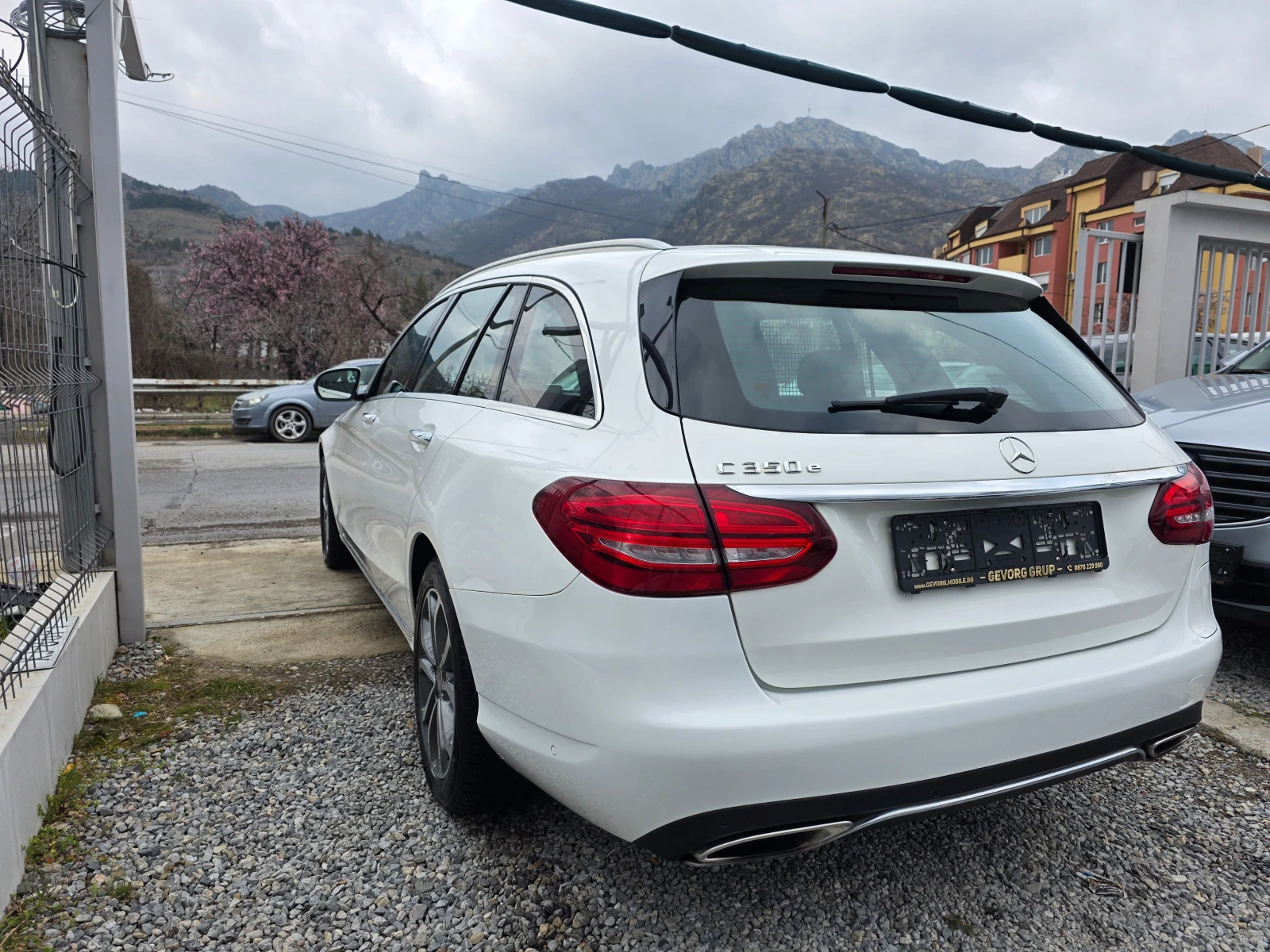 Mercedes-Benz C 350 2.0 FULL  KATO HOBA , снимка 7 - Автомобили и джипове - 53964923