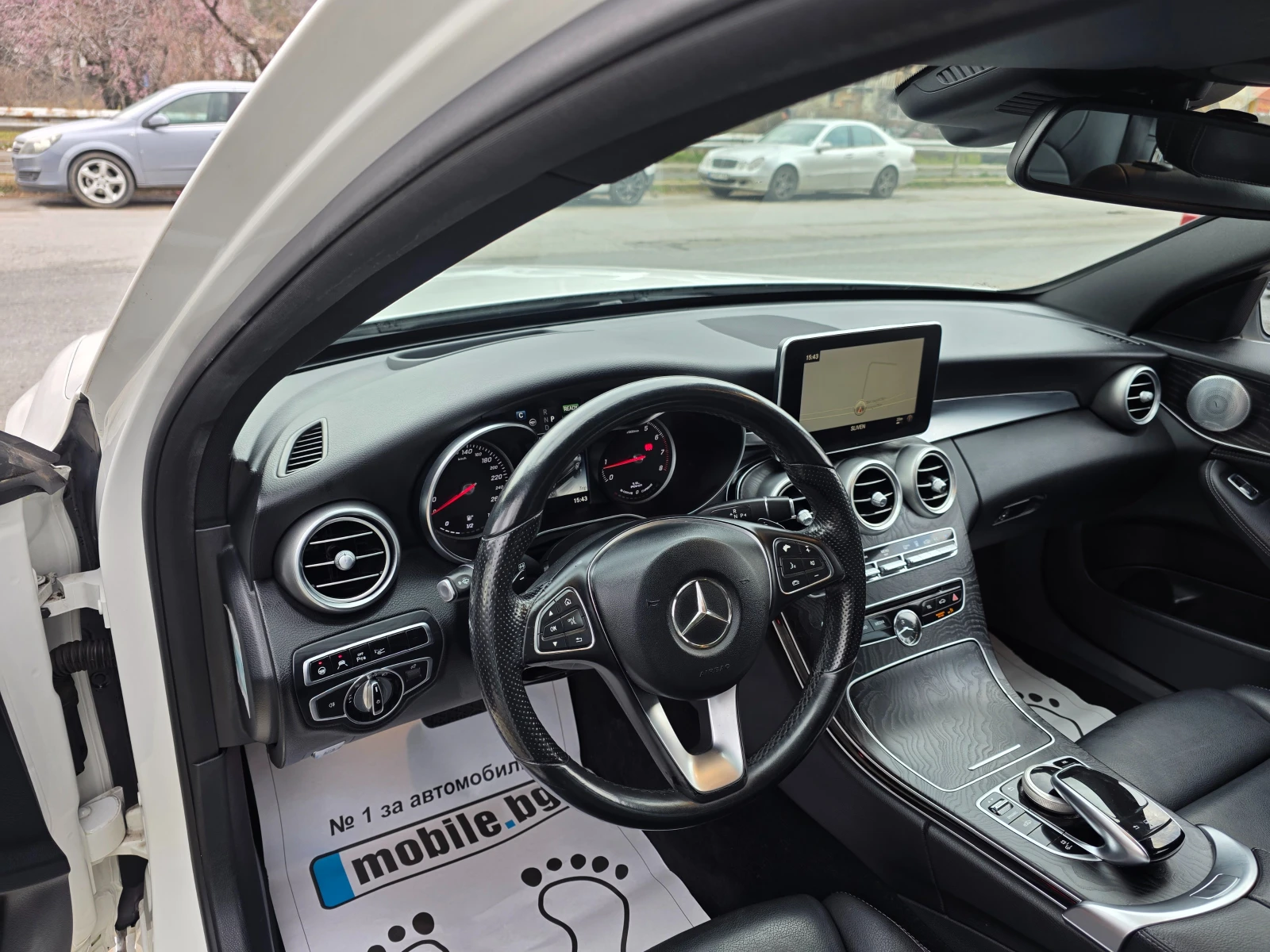 Mercedes-Benz C 350 2.0 FULL  KATO HOBA , снимка 12 - Автомобили и джипове - 53964923