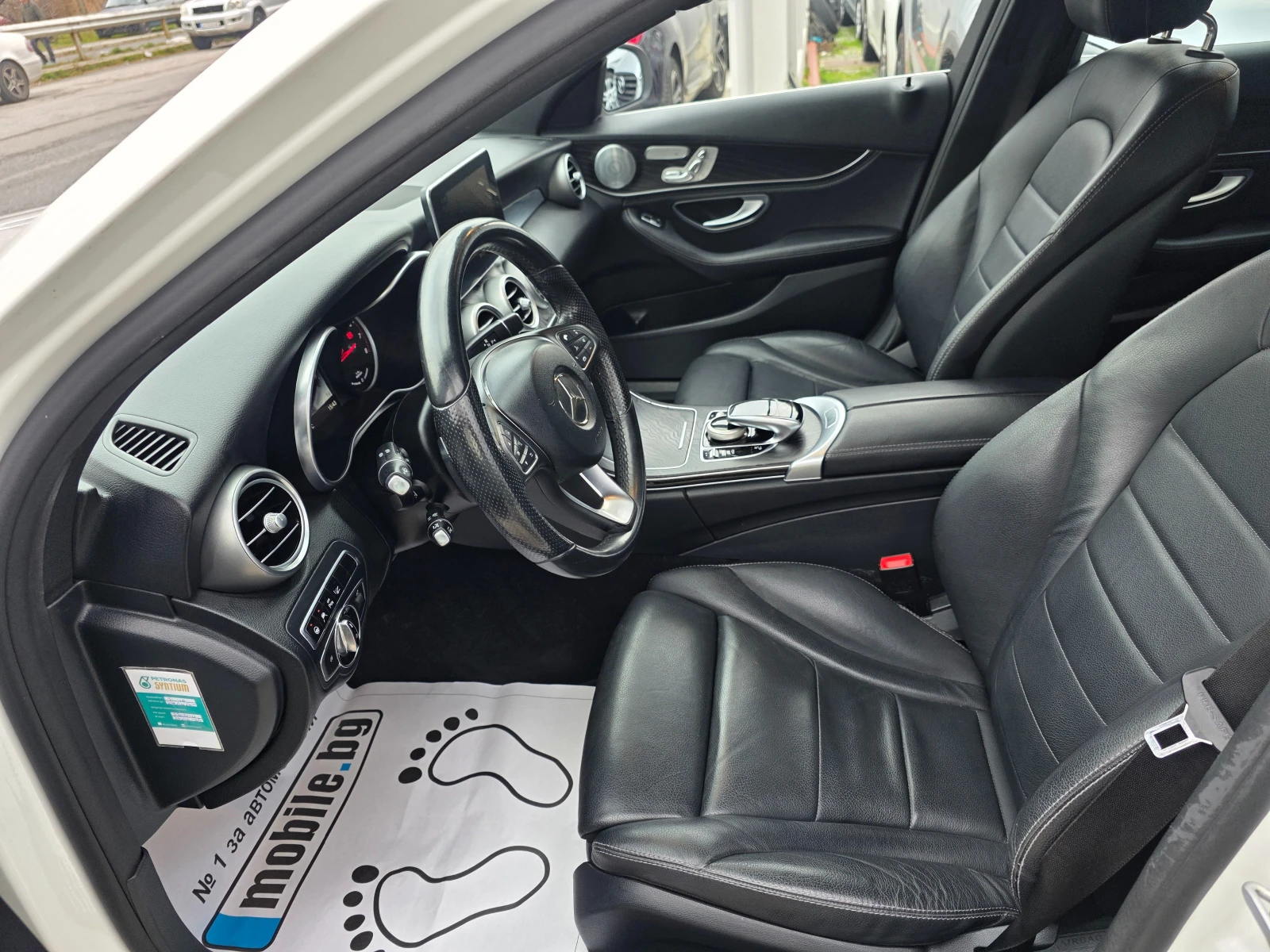 Mercedes-Benz C 350 2.0 FULL  KATO HOBA , снимка 11 - Автомобили и джипове - 53964923