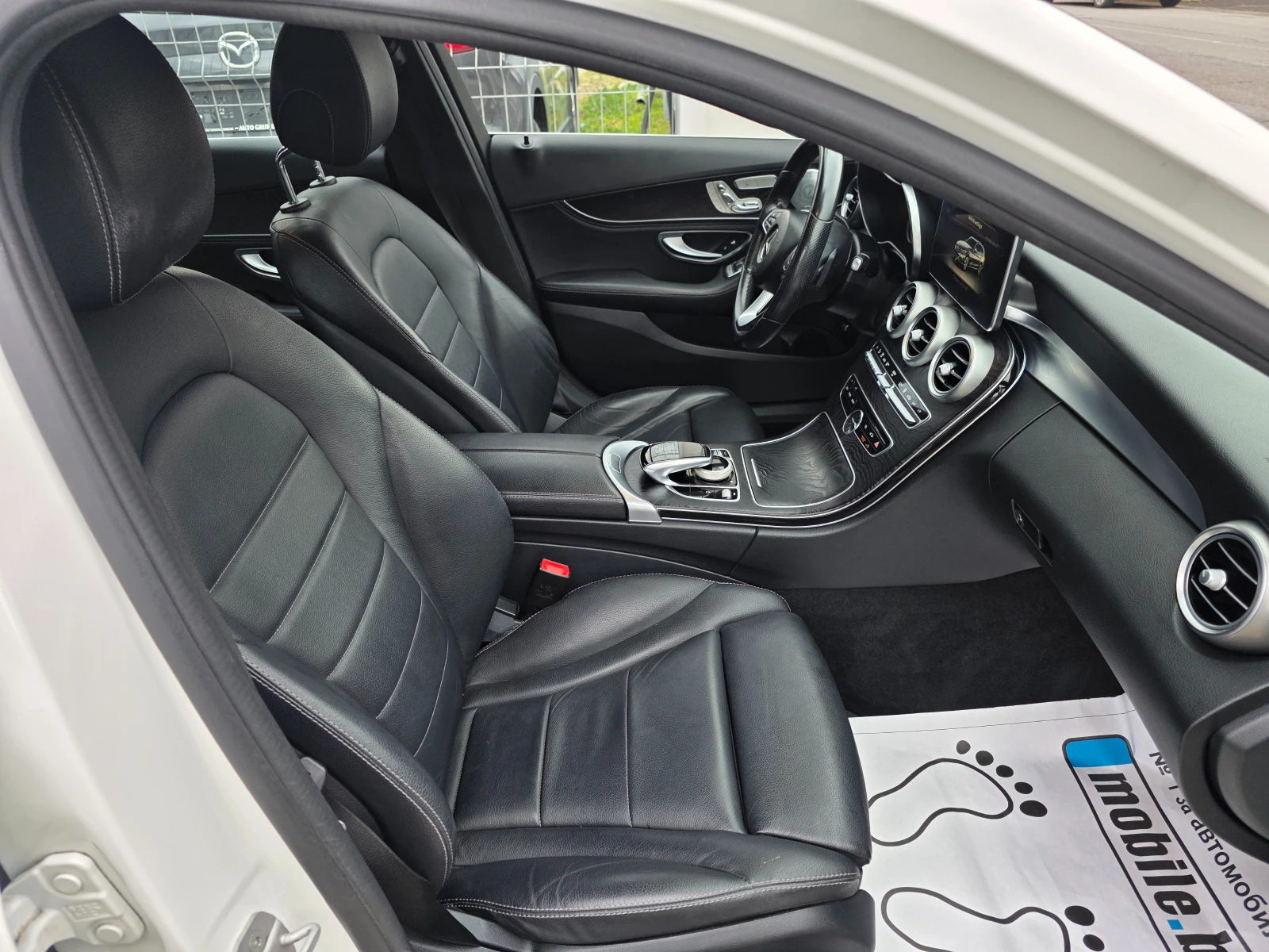 Mercedes-Benz C 350 2.0 FULL  KATO HOBA , снимка 13 - Автомобили и джипове - 53964923