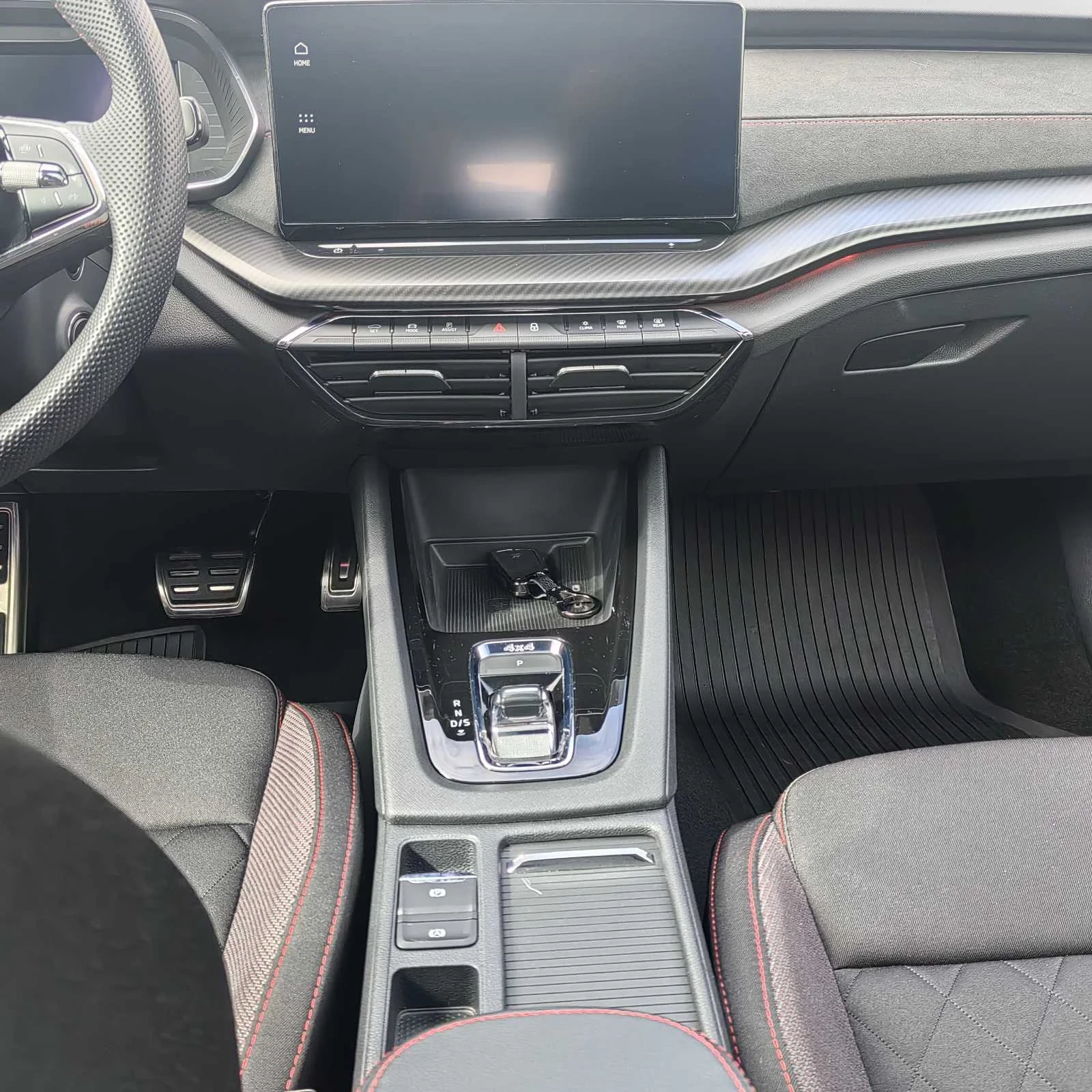 Skoda Octavia VRS, снимка 7 - Автомобили и джипове - 53990162