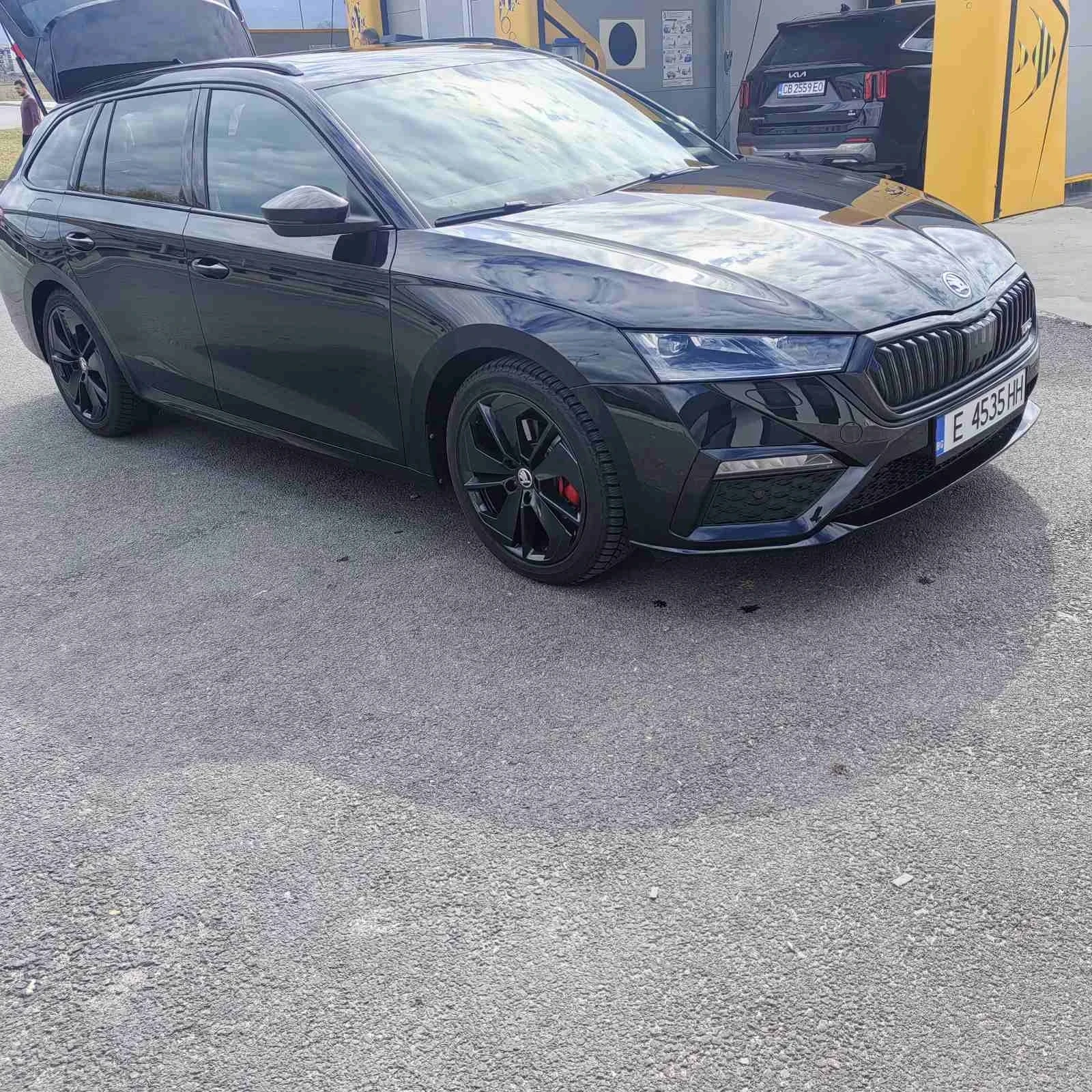 Skoda Octavia VRS, снимка 2 - Автомобили и джипове - 53990162