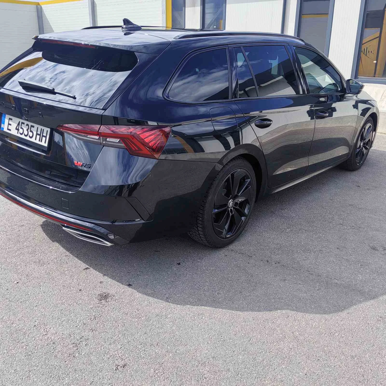 Skoda Octavia VRS, снимка 3 - Автомобили и джипове - 53990162