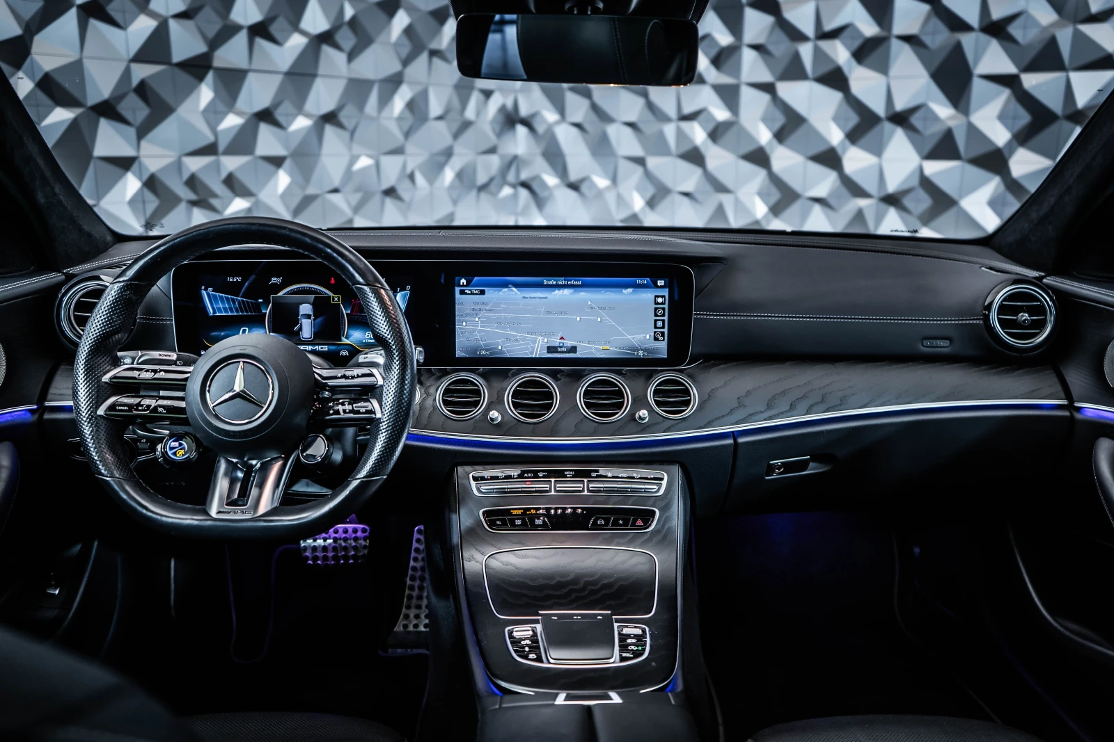 Mercedes-Benz E 53 AMG T 4�+ ����� Burmester Pano | Mobile.bg � ����������� 16