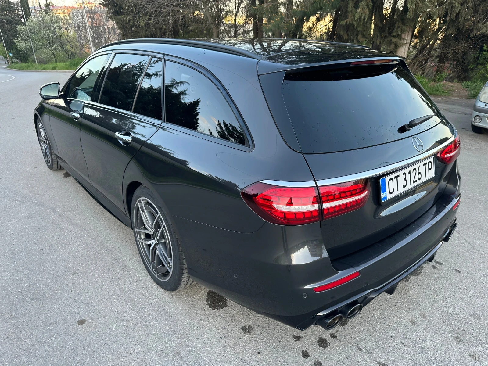 Mercedes-Benz E 53 AMG T 4М+ Печка Burmester Pano, снимка 2 - Автомобили и джипове - 54419943