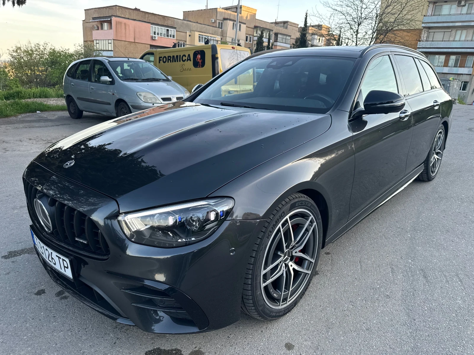 Mercedes-Benz E 53 AMG T 4М+ Печка Burmester Pano