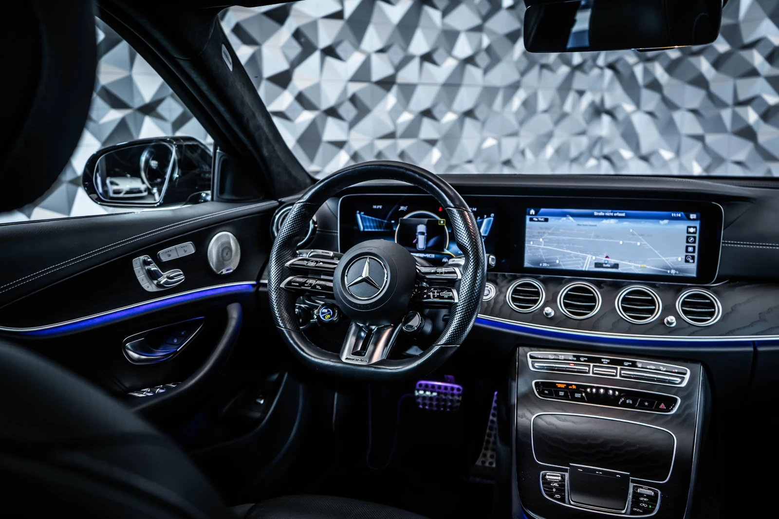 Mercedes-Benz E 53 AMG T 4�+ ����� Burmester Pano | Mobile.bg � ����������� 9