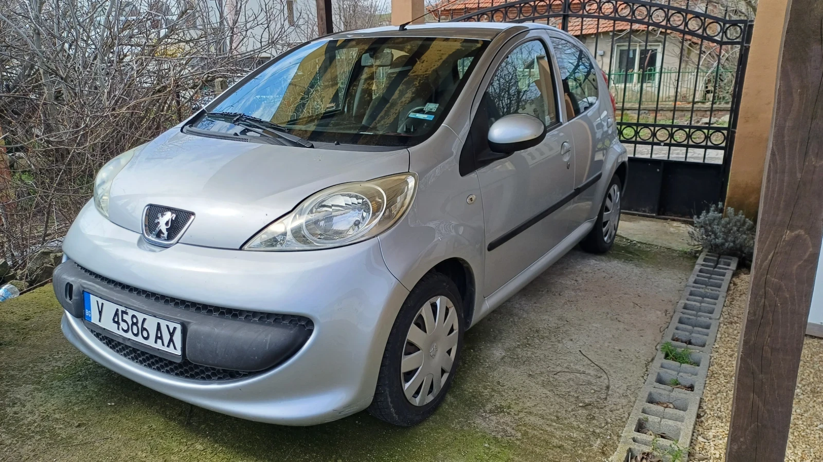 Peugeot 107, снимка 2 - Автомобили и джипове - 54040901