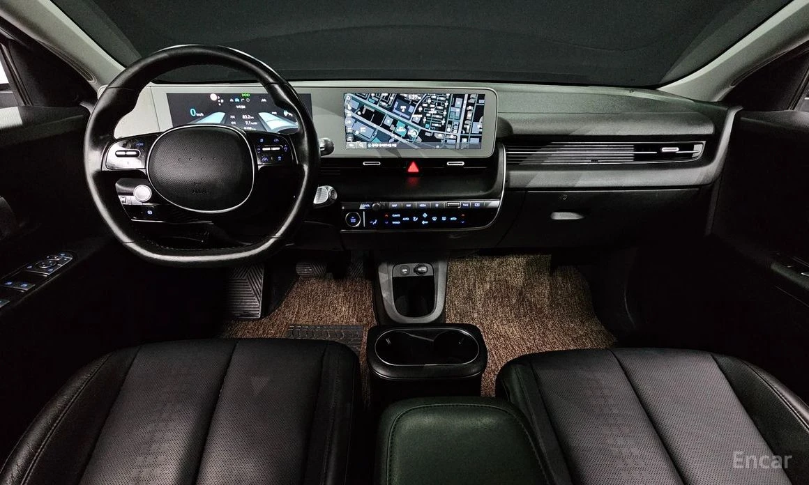 Hyundai Ioniq 5 * KEYLESS* КОЖА* КАМЕРИ* 360* LANE* ASSIST* , снимка 6 - Автомобили и джипове - 54084949