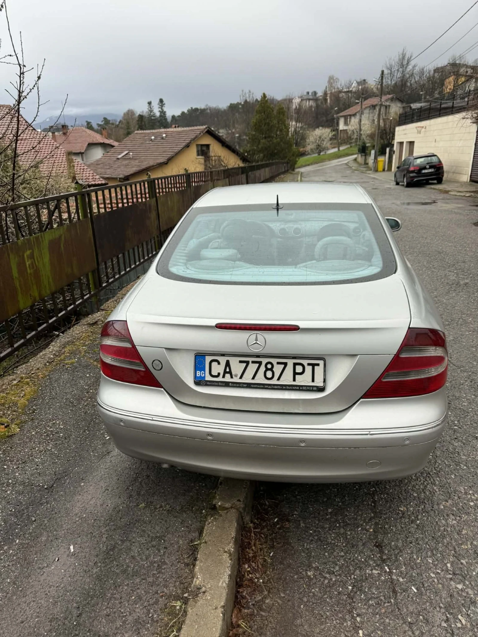 Mercedes-Benz CLK 270cdi, снимка 3 - Автомобили и джипове - 54113904