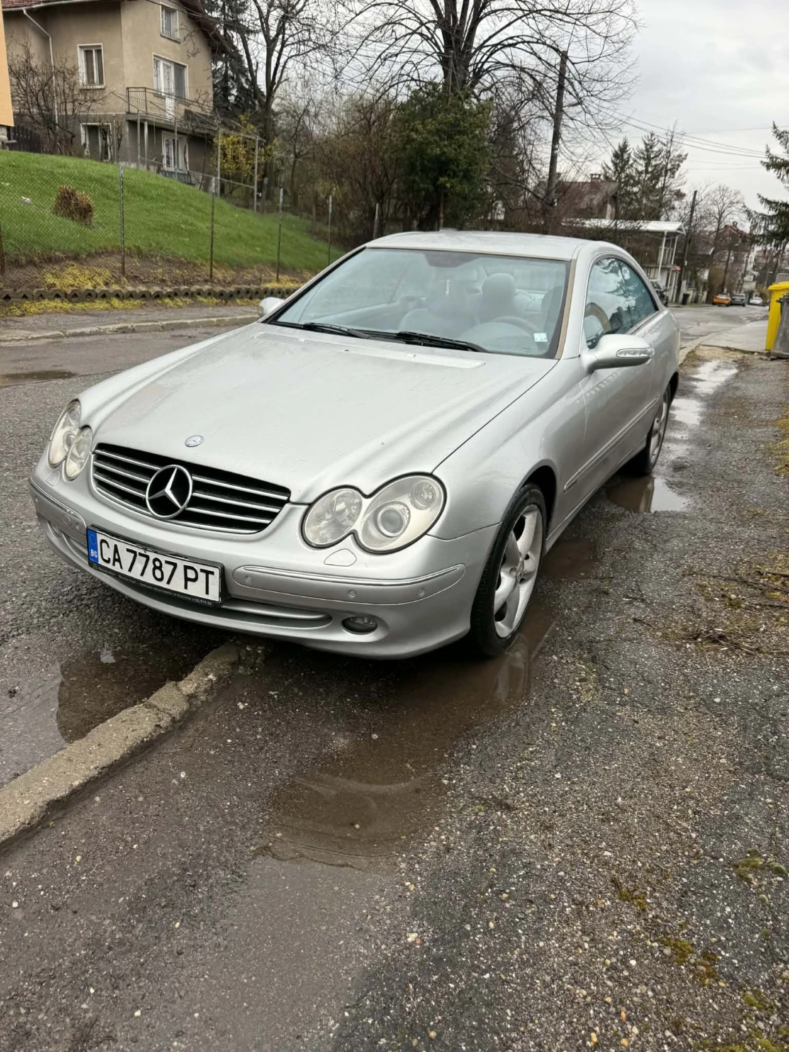 Mercedes-Benz CLK 270cdi, снимка 2 - Автомобили и джипове - 54113904
