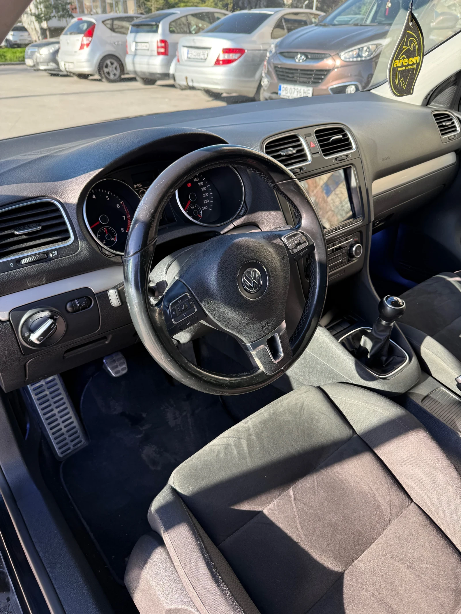 VW Golf 1.8TSI 200+ + hp | Mobile.bg � ����������� 9