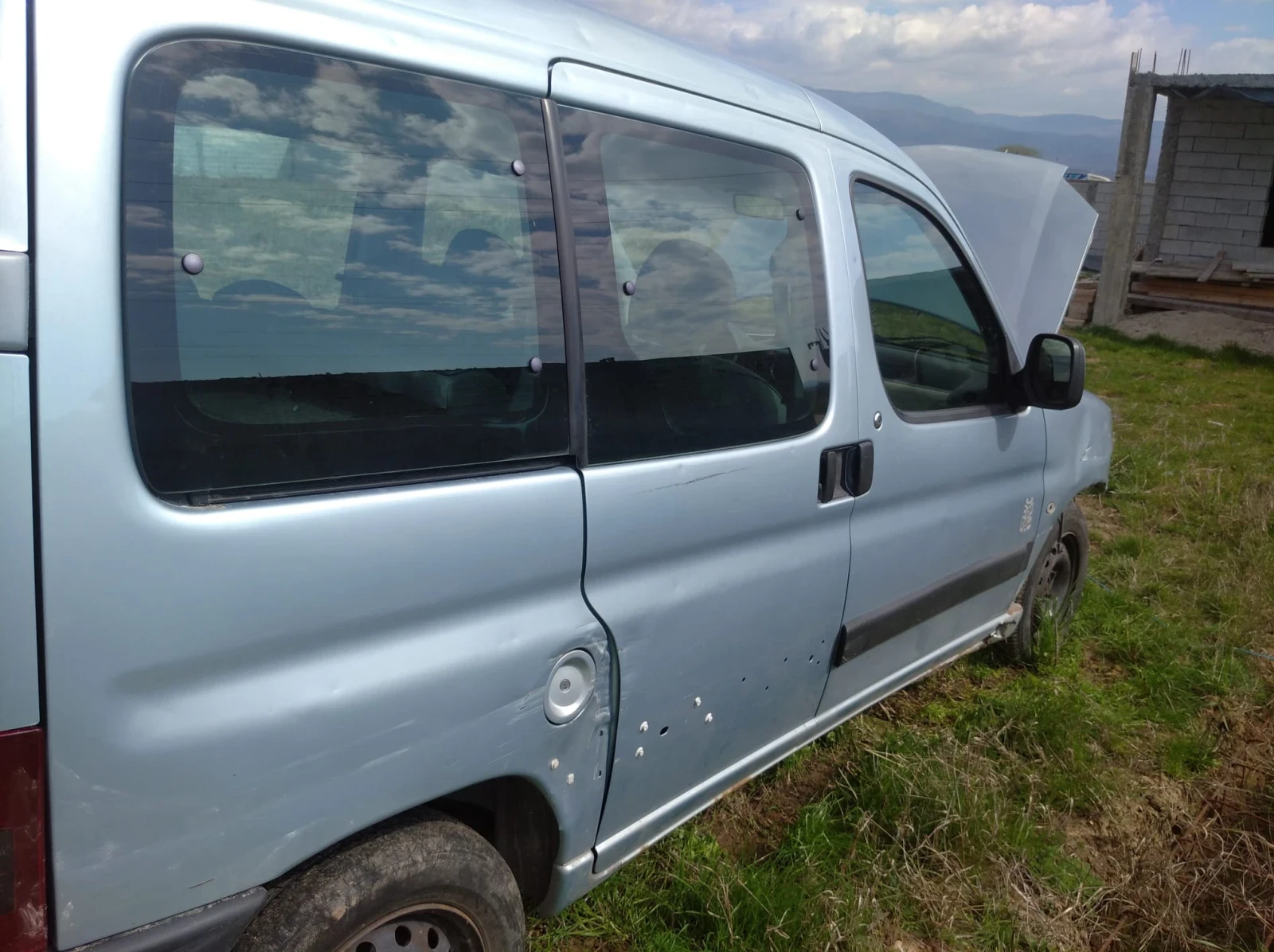 Peugeot Partner, снимка 2 - Автомобили и джипове - 54162464