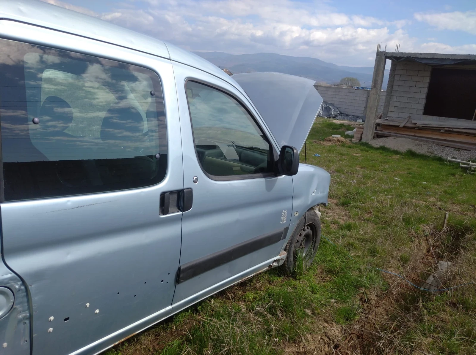 Peugeot Partner, снимка 7 - Автомобили и джипове - 54162464