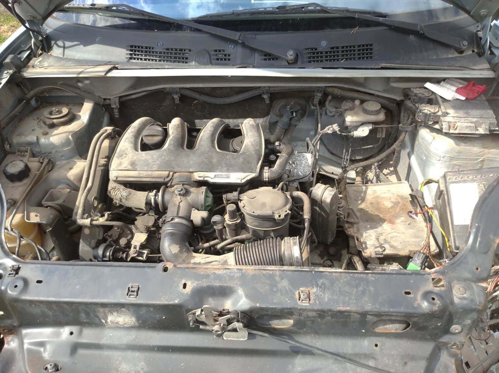 Peugeot Partner, снимка 9 - Автомобили и джипове - 54162464