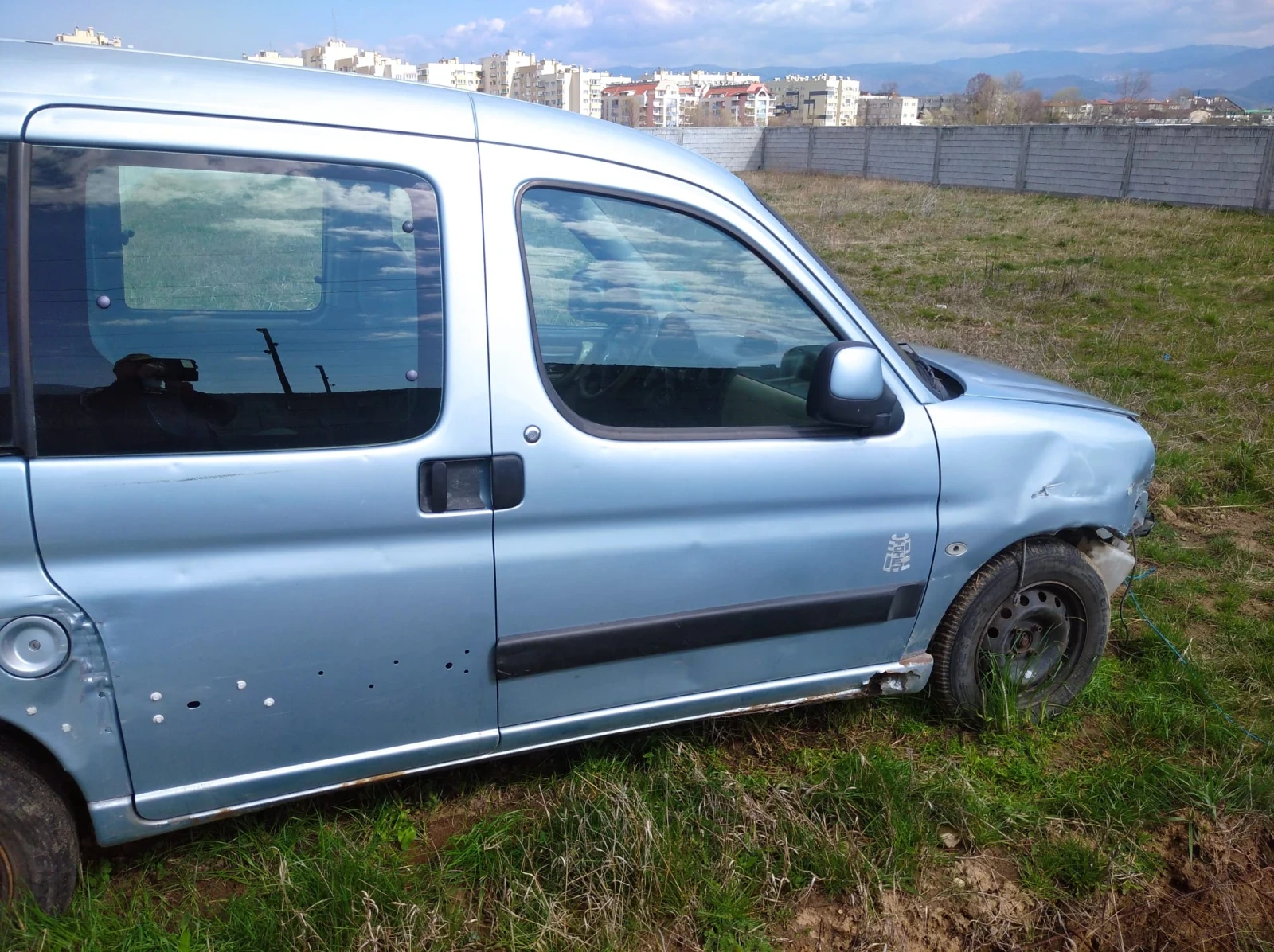 Peugeot Partner, снимка 3 - Автомобили и джипове - 54162464