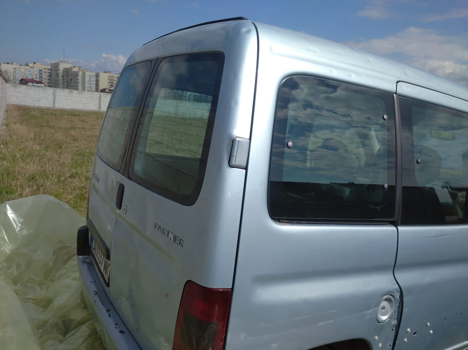 Peugeot Partner, снимка 6 - Автомобили и джипове - 54162464