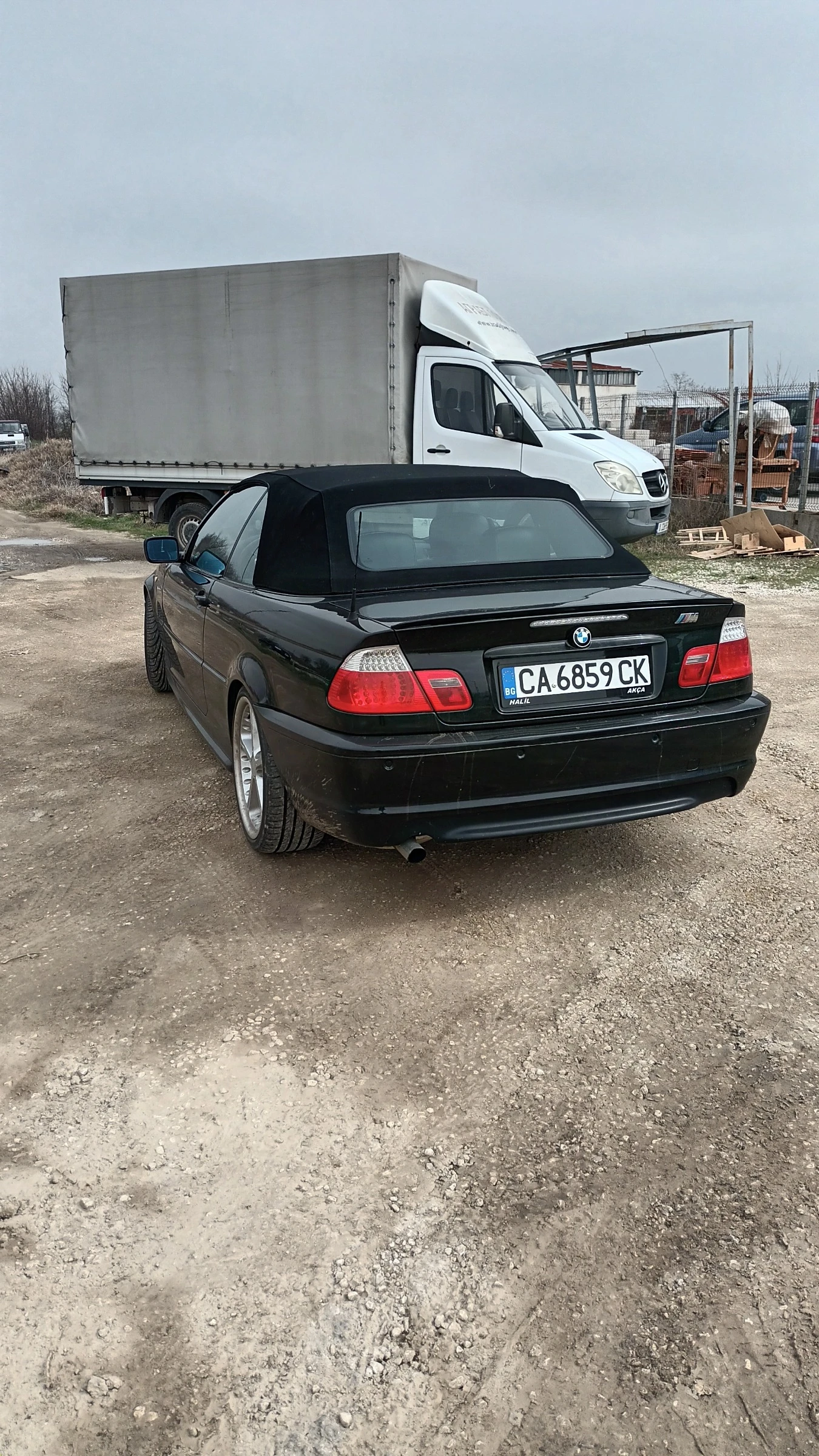 BMW 318 CI M-ПАКЕТ - cabrio, снимка 4 - Автомобили и джипове - 54266785