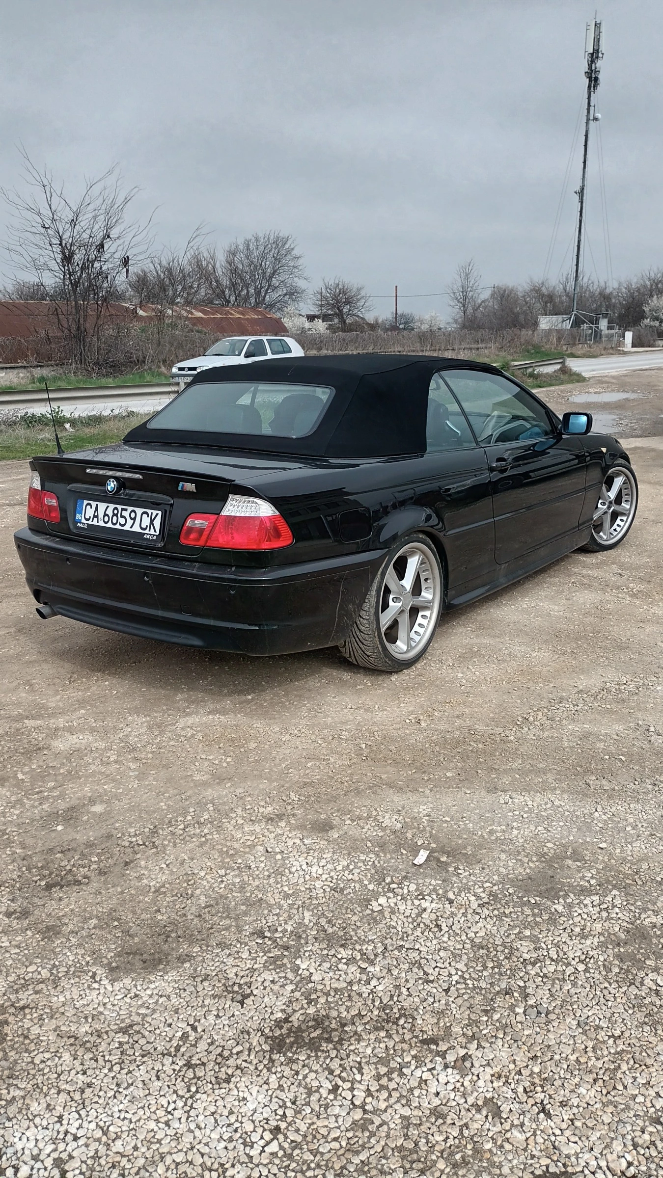 BMW 318 CI M-ПАКЕТ - cabrio, снимка 5 - Автомобили и джипове - 54266785