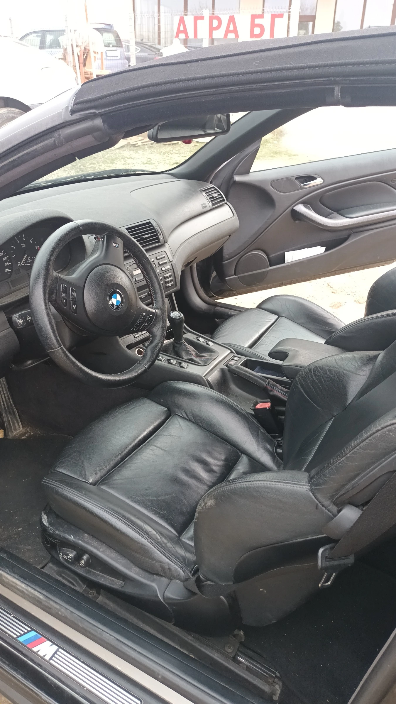 BMW 318 CI M-ПАКЕТ - cabrio, снимка 7 - Автомобили и джипове - 54266785