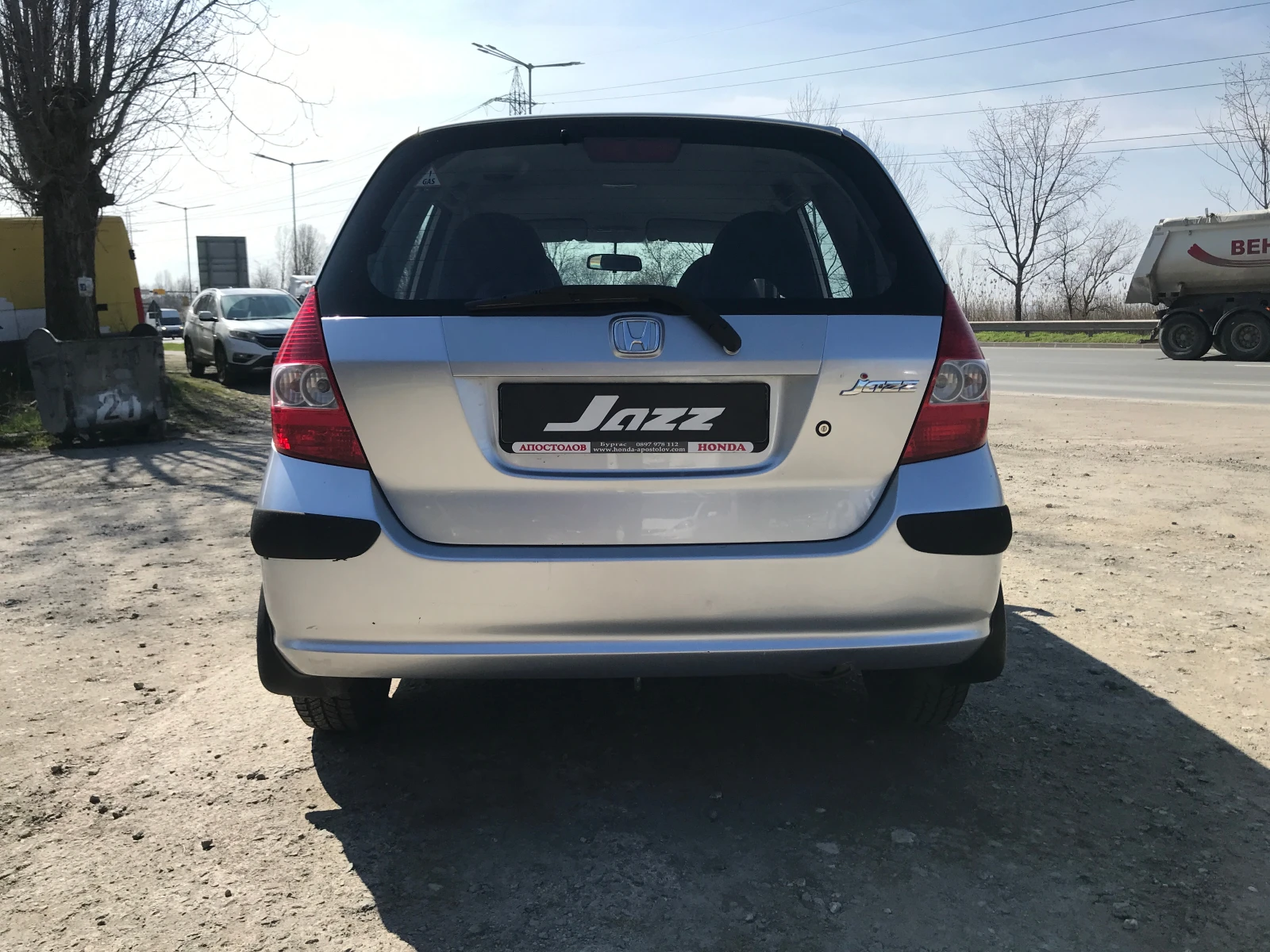 Honda Jazz 1, 4 CVT, снимка 2 - Автомобили и джипове - 54265753
