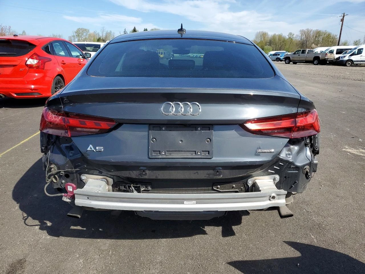 Audi A5 2.0l Prestige 40, снимка 6 - Автомобили и джипове - 54322987