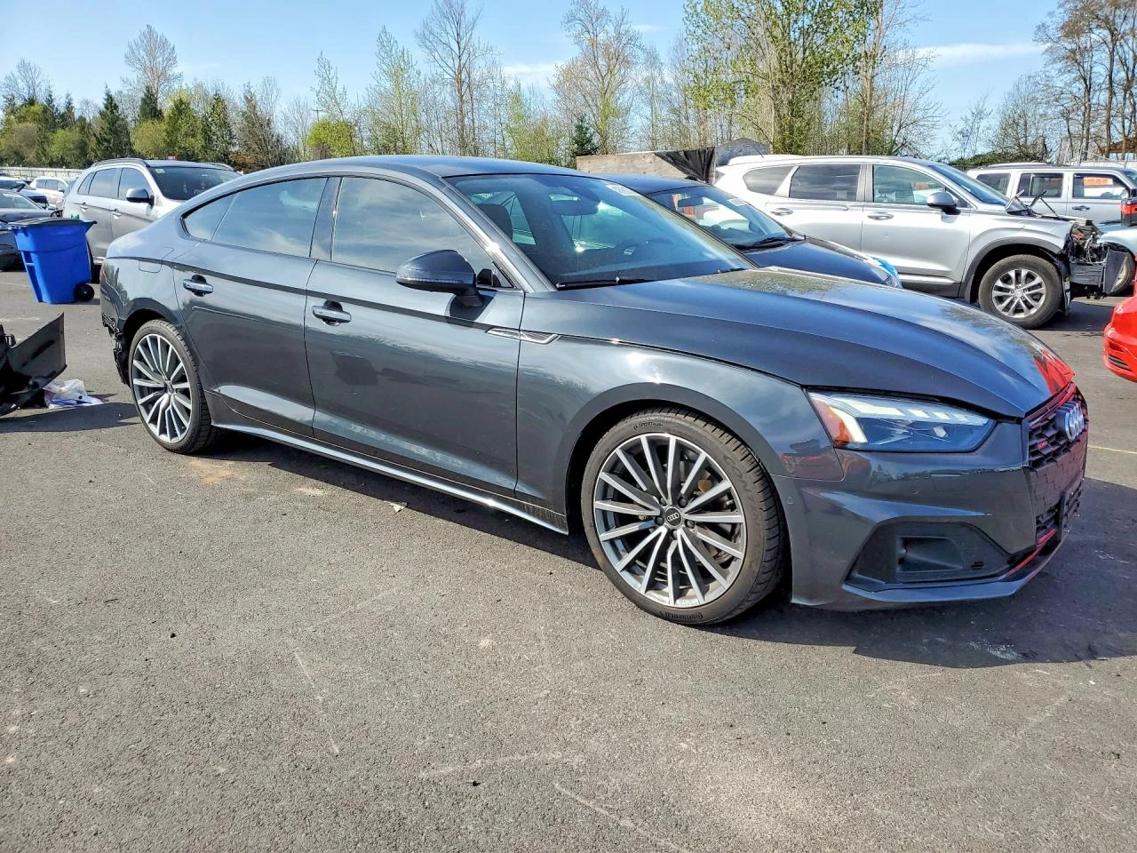 Audi A5 2.0l Prestige 40, снимка 4 - Автомобили и джипове - 54322987