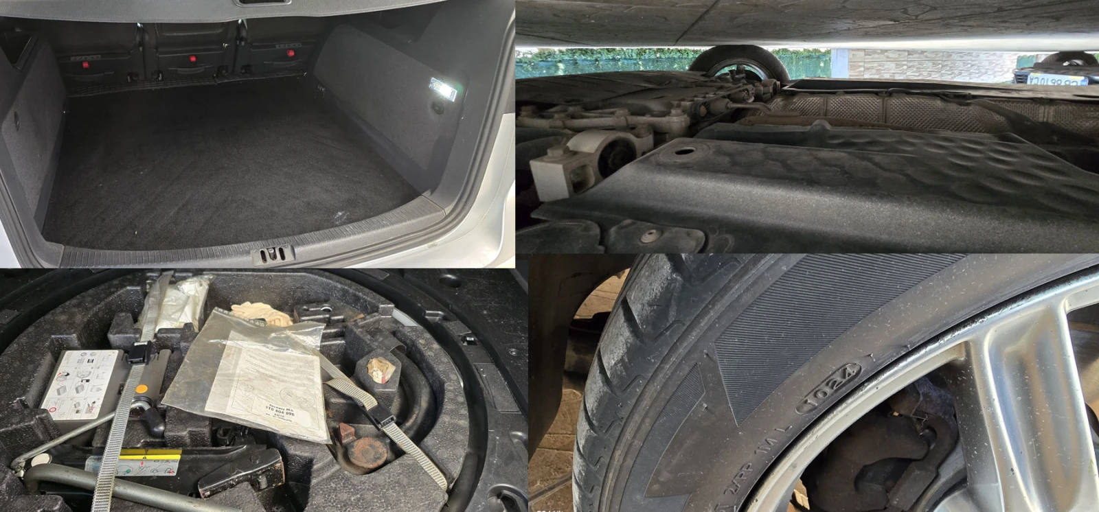 VW Touran 1.6 TDI, снимка 8 - Автомобили и джипове - 54554274