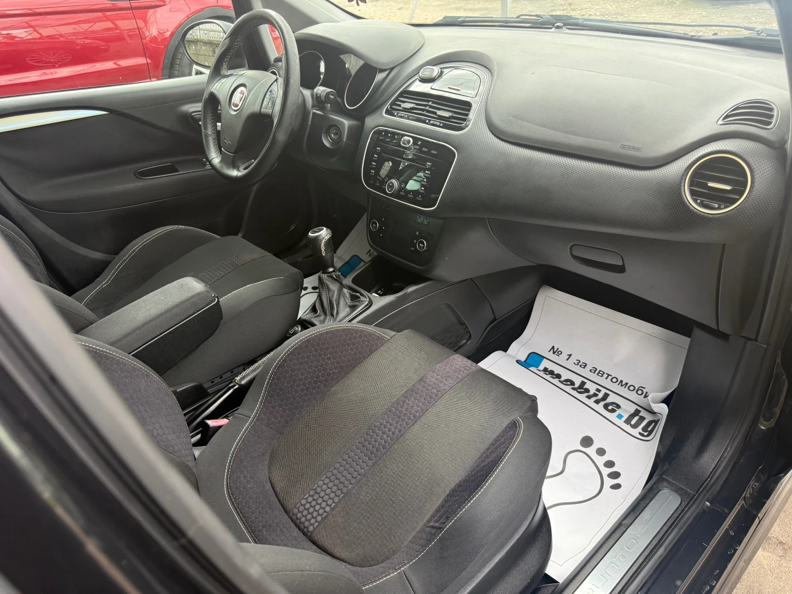 Fiat Punto Evo 1.3 multijet, снимка 10 - Автомобили и джипове - 54583129