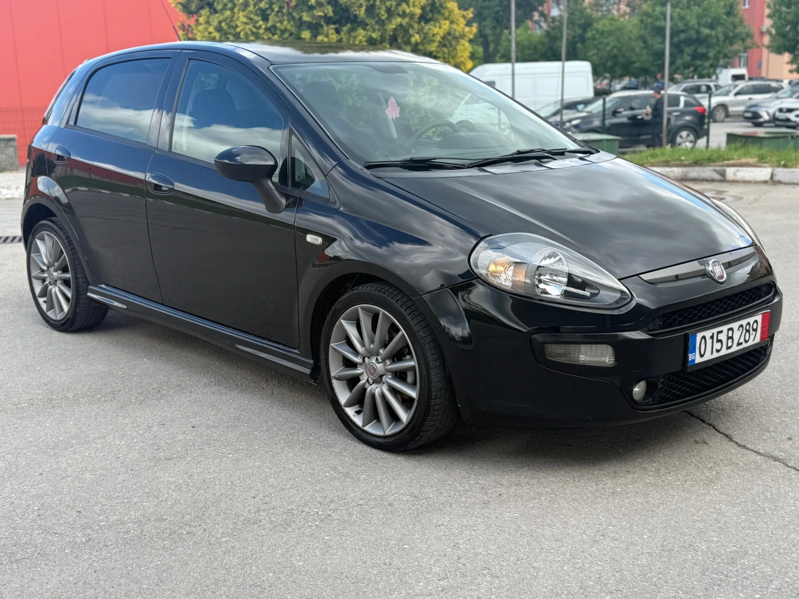 Fiat Punto Evo 1.3 multijet, снимка 4 - Автомобили и джипове - 54583129