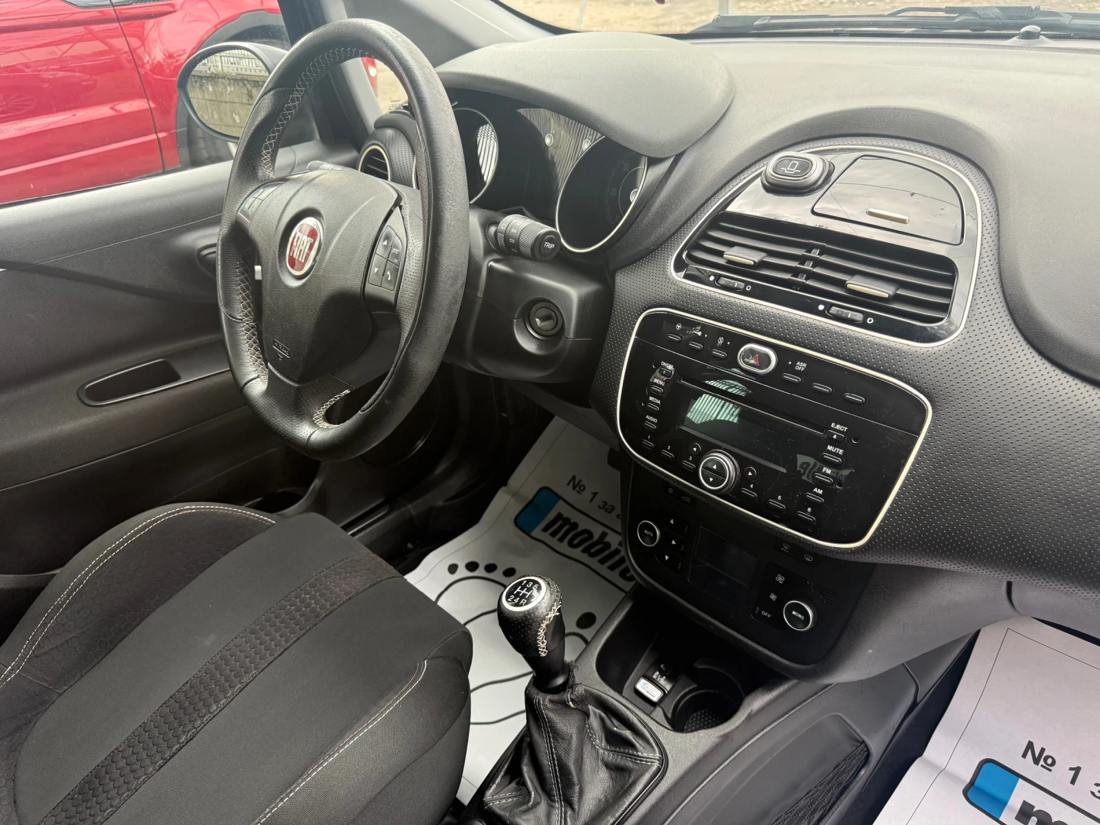 Fiat Punto Evo 1.3 multijet, снимка 11 - Автомобили и джипове - 54583129