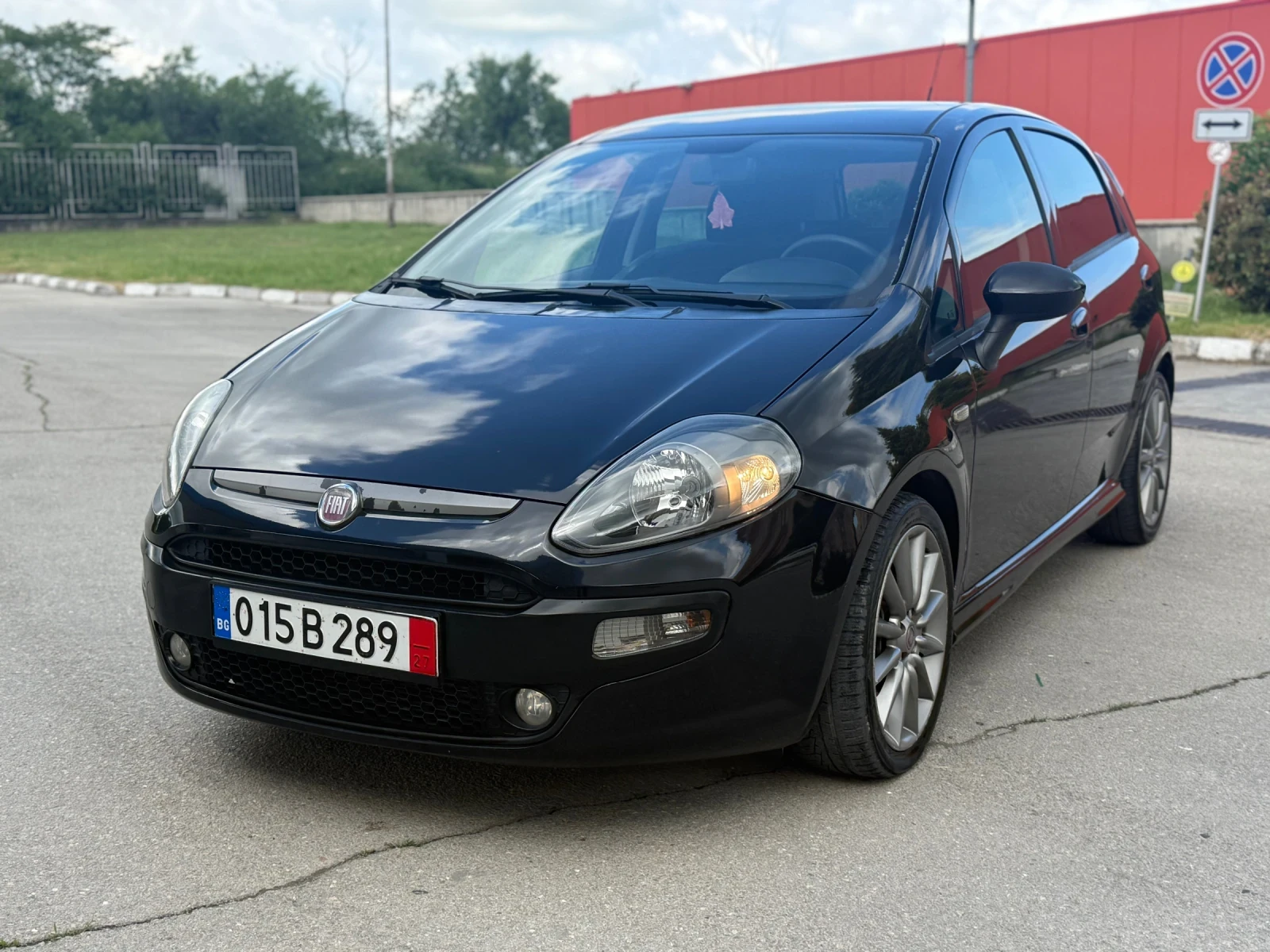 Fiat Punto Evo 1.3 multijet, снимка 2 - Автомобили и джипове - 54583129