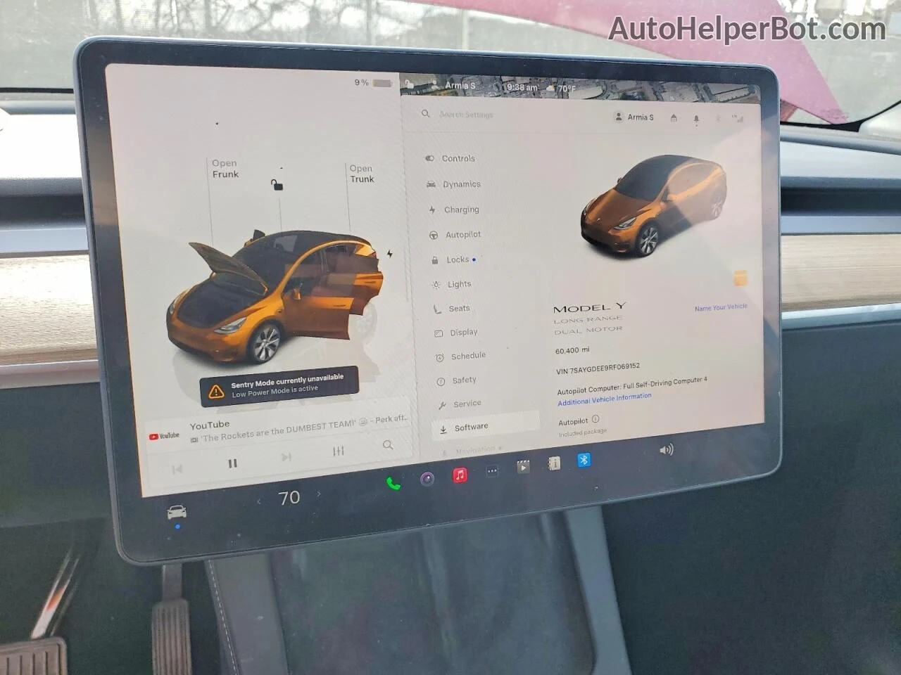 Tesla Model Y AWD, снимка 11 - Автомобили и джипове - 54651621