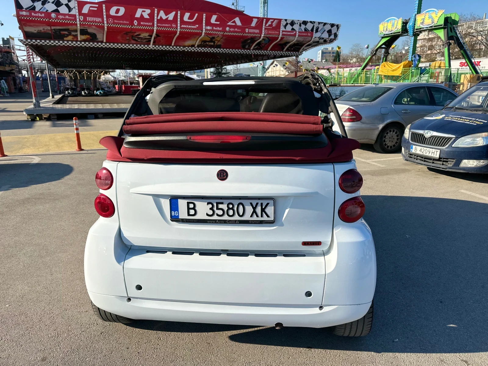 Smart Fortwo 1.0 i, снимка 3 - Автомобили и джипове - 54752760