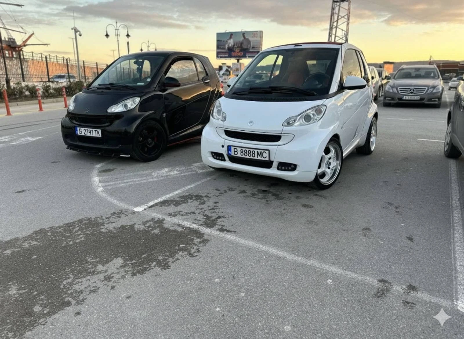 Smart Fortwo 1.0 i, снимка 5 - Автомобили и джипове - 54752760