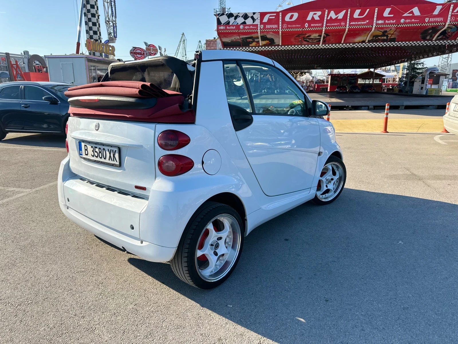 Smart Fortwo 1.0 i, снимка 4 - Автомобили и джипове - 54752760