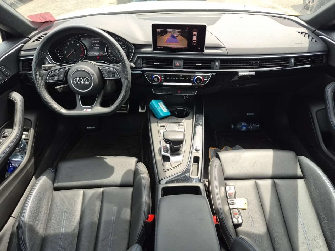 Audi A5 * CARFAX * ПАНОРАМА * 2 КЛЮЧА * АВТОКРЕДИТ * , снимка 10 - Автомобили и джипове - 54784339