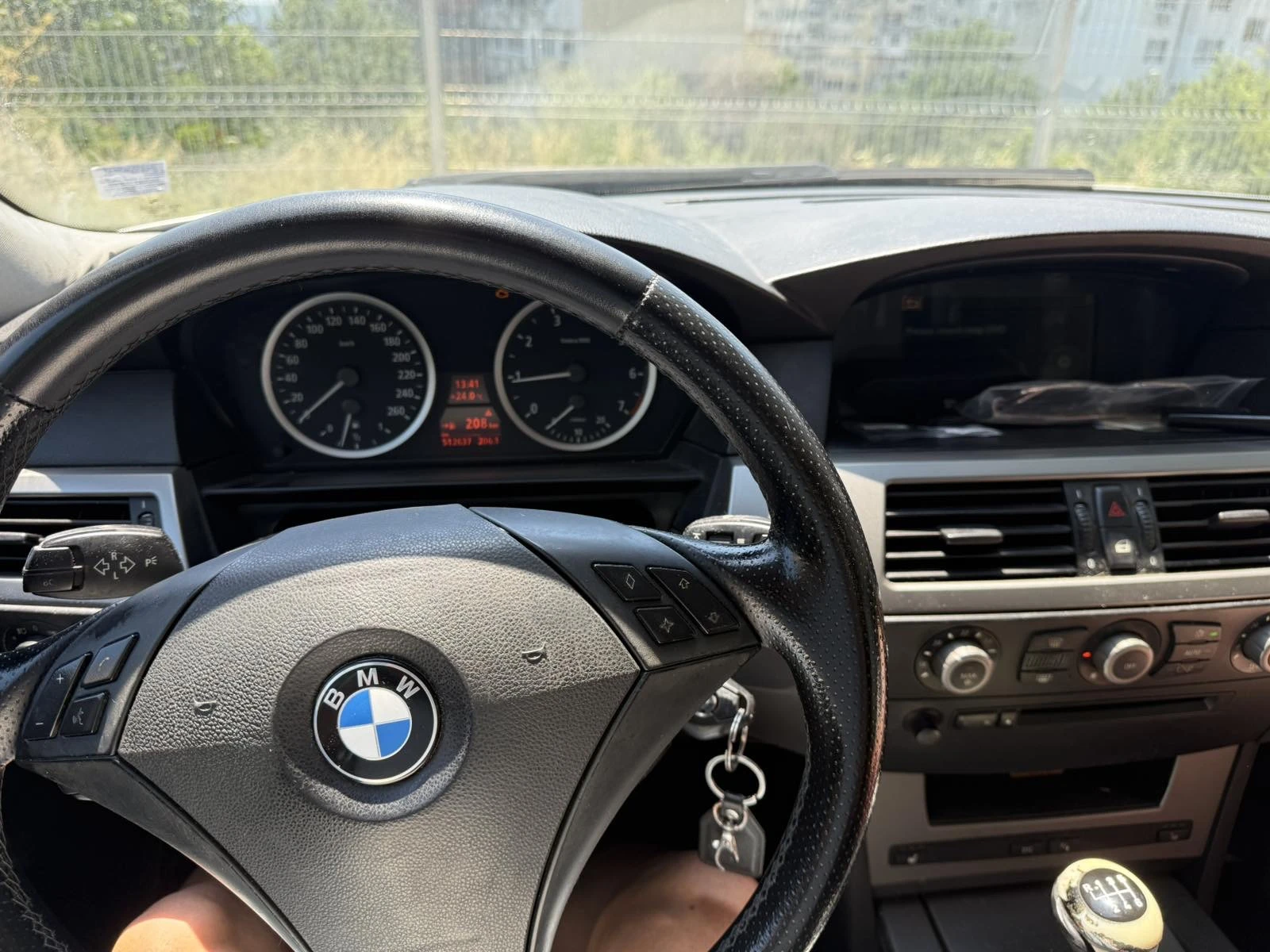 BMW 525, снимка 5 - Автомобили и джипове - 55663457