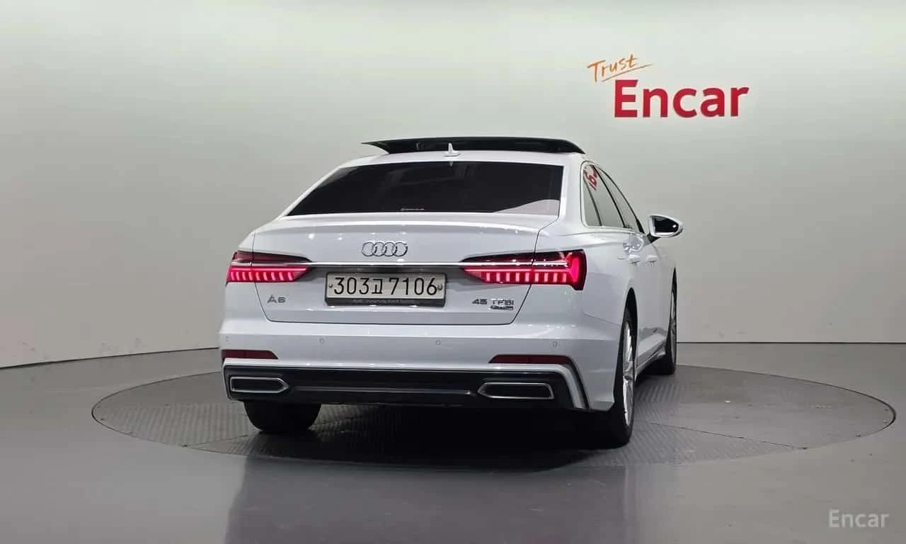 Audi A6 45 TFSI Quattro | АВТОФИНАНСИРАНЕ БЕЗ ПЪРВОНАЧАЛНА, снимка 4 - Автомобили и джипове - 55631646
