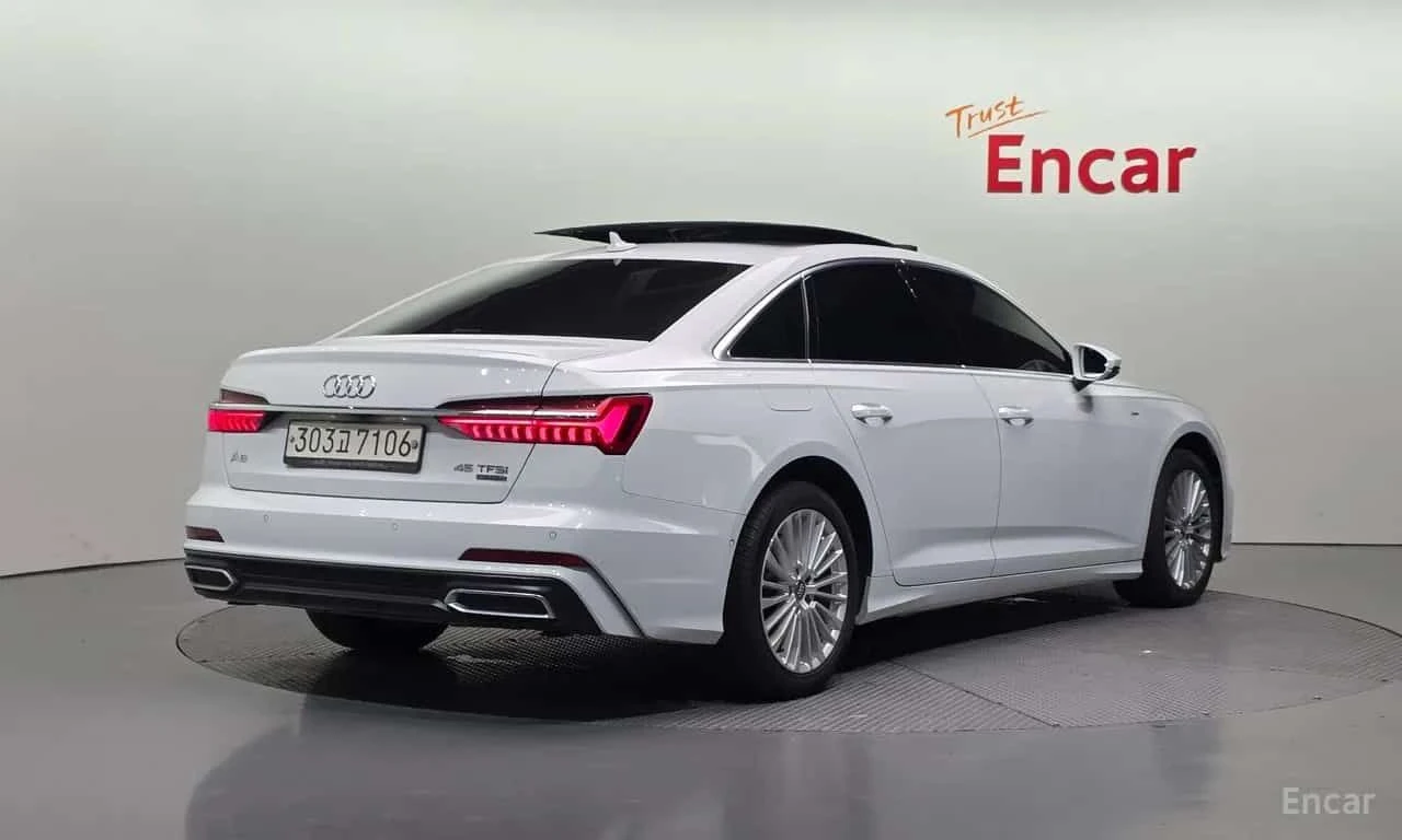 Audi A6 45 TFSI Quattro | АВТОФИНАНСИРАНЕ БЕЗ ПЪРВОНАЧАЛНА, снимка 2 - Автомобили и джипове - 55631646