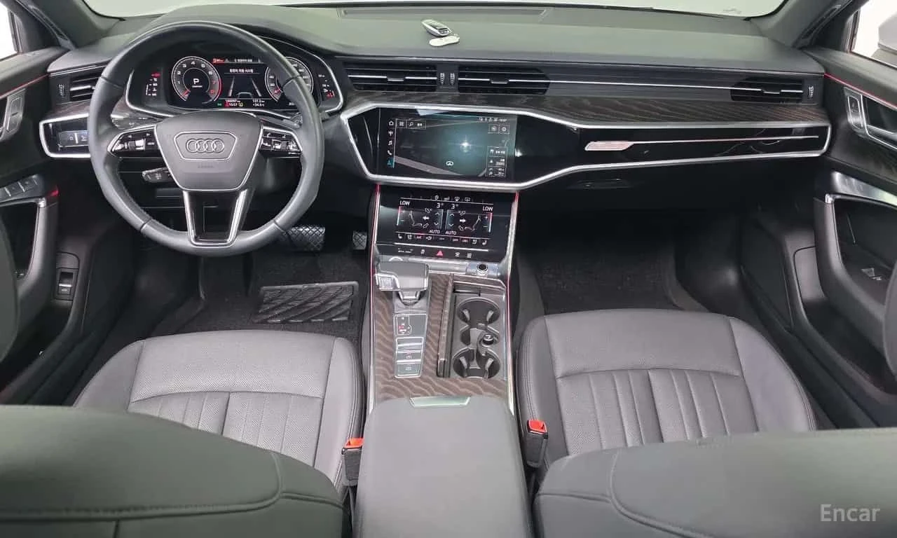 Audi A6 45 TFSI Quattro | АВТОФИНАНСИРАНЕ БЕЗ ПЪРВОНАЧАЛНА, снимка 7 - Автомобили и джипове - 55631646