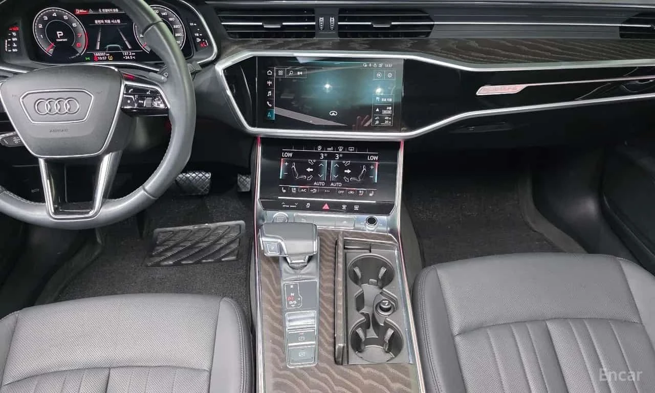 Audi A6 45 TFSI Quattro | АВТОФИНАНСИРАНЕ БЕЗ ПЪРВОНАЧАЛНА, снимка 16 - Автомобили и джипове - 55631646
