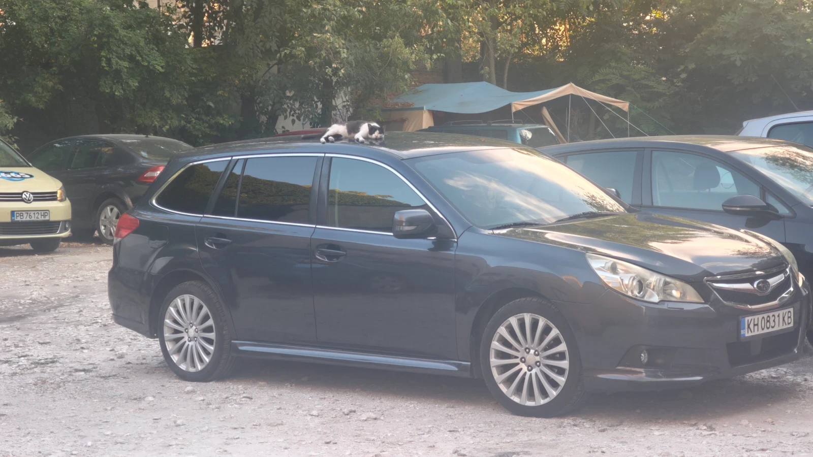 Subaru Legacy Комби, снимка 4 - Автомобили и джипове - 55808078