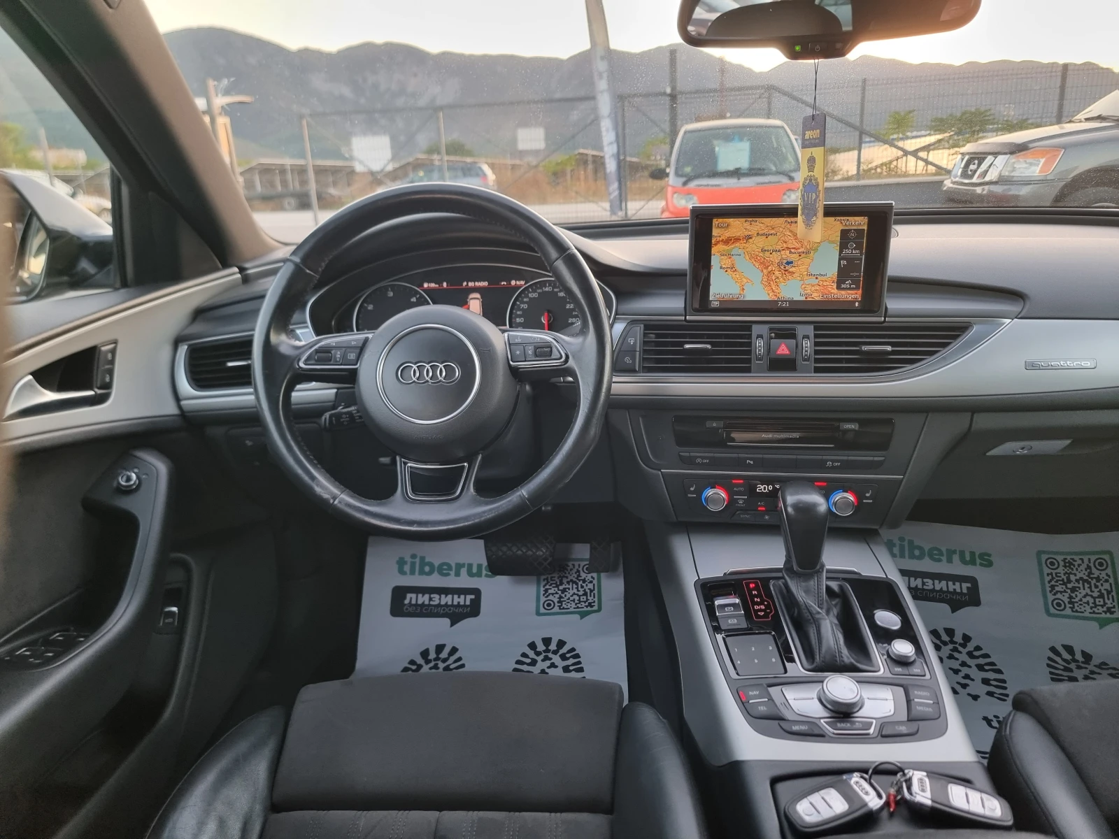 Audi A6 3.0TDI 4X4 S-LINE, снимка 12 - Автомобили и джипове - 55948085