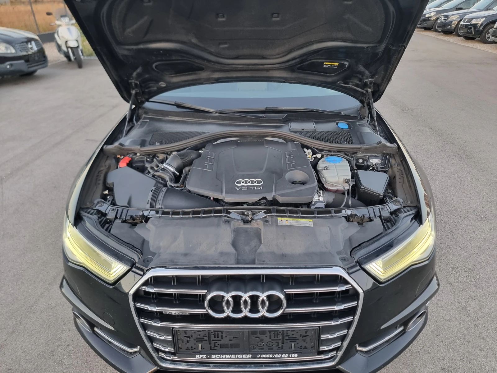 Audi A6 3.0TDI 4X4 S-LINE, снимка 17 - Автомобили и джипове - 55948085