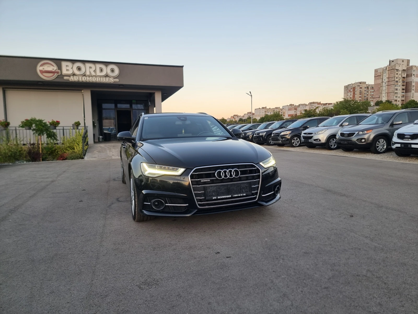Audi A6 3.0TDI 4X4 S-LINE, снимка 9 - Автомобили и джипове - 55948085