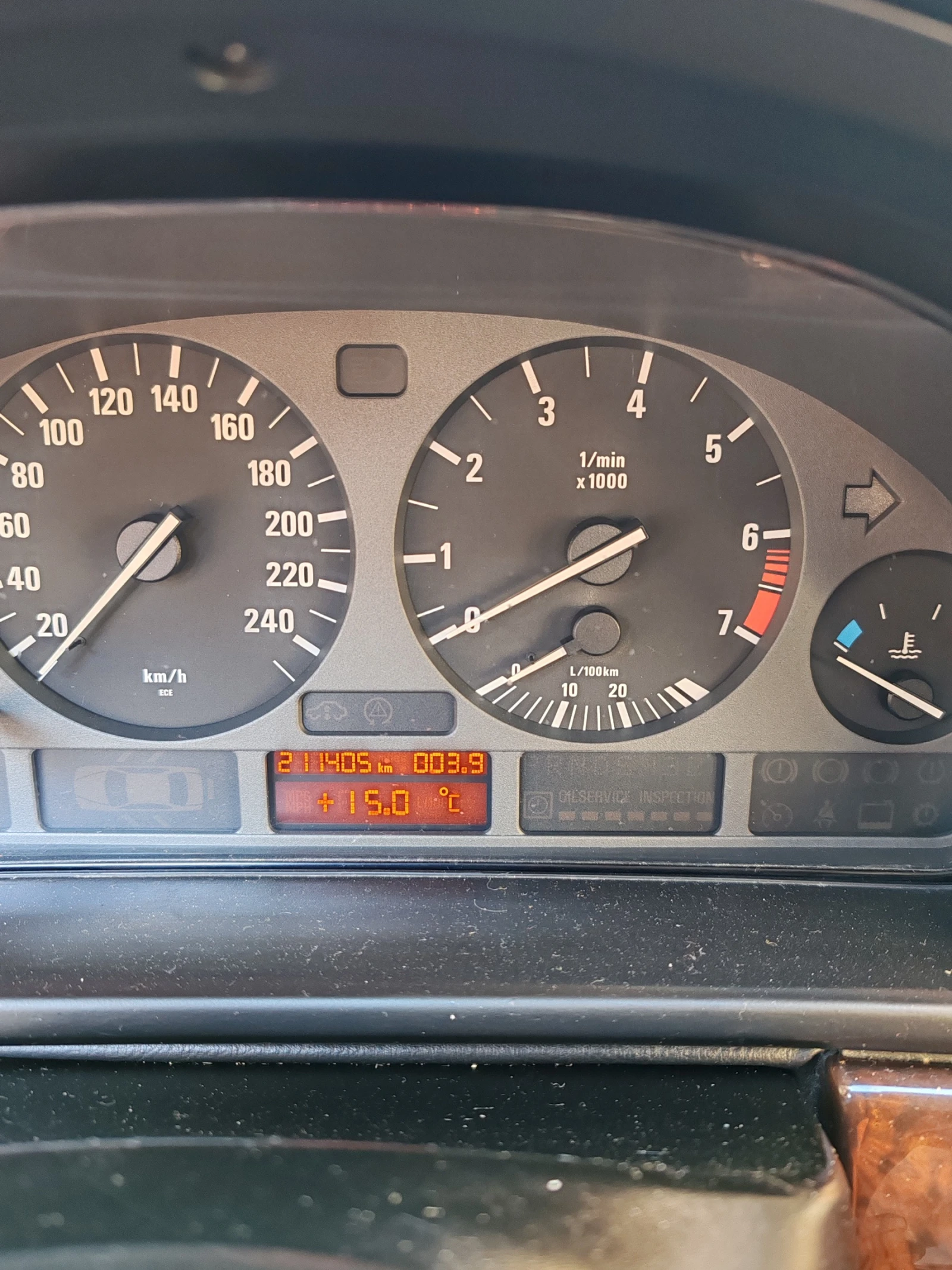 BMW 528 M52B28TU M-Pack | Mobile.bg � ����������� 13