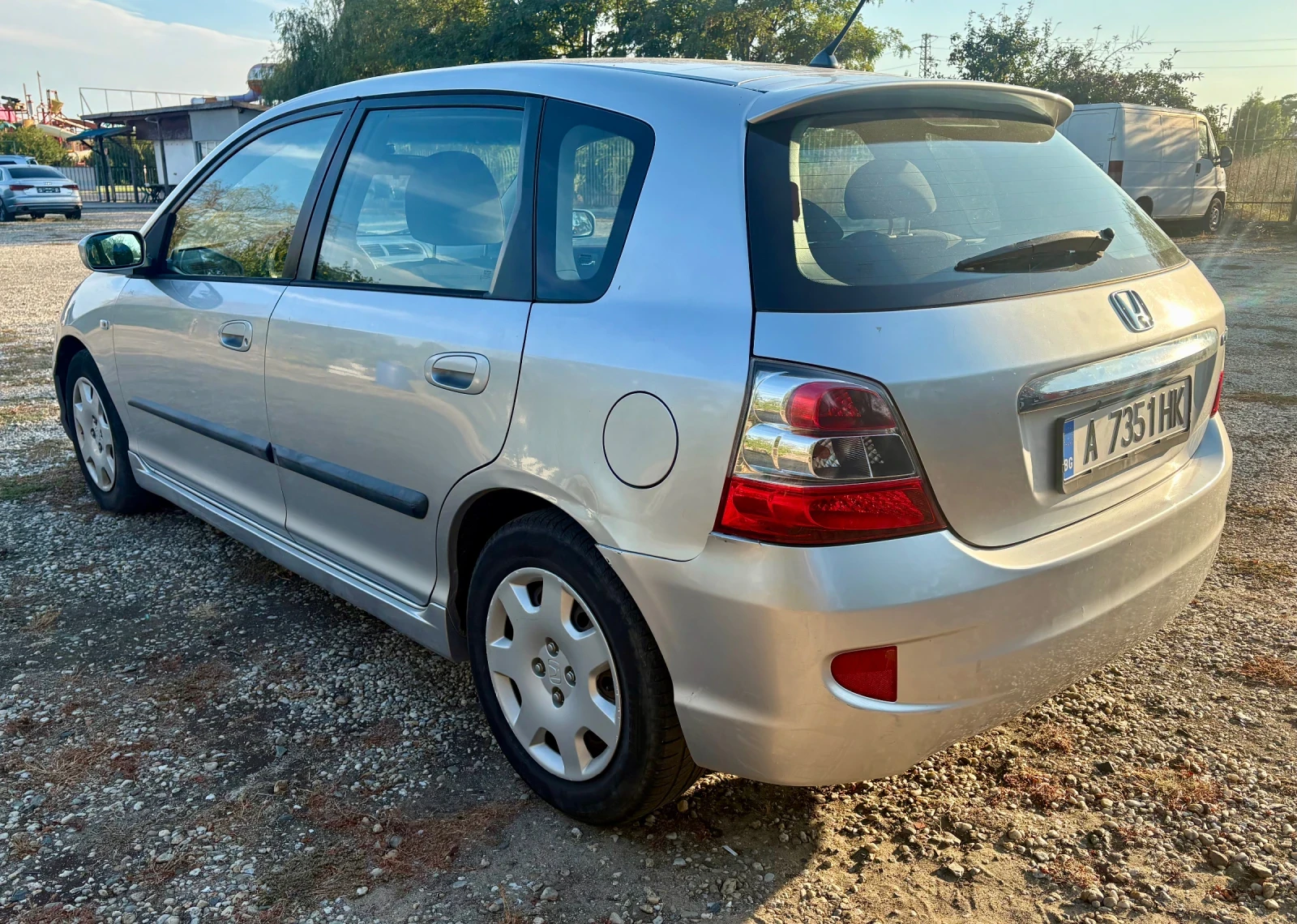 Honda Civic 1.6i Automat, снимка 5 - Автомобили и джипове - 56166345