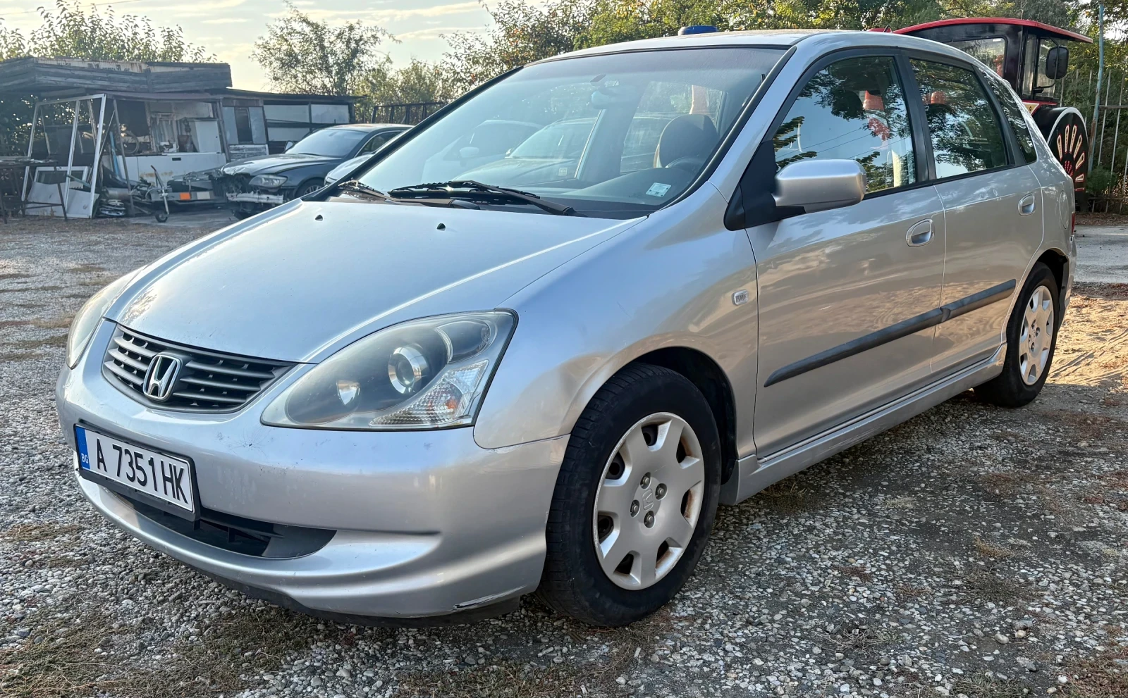 Honda Civic 1.6i Automat